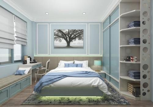 Thiết kế và thi công nội thất biệt thự quận 9 TPHCM