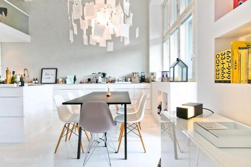 Bộ sưu tập những mẫu bàn ghế ăn hiện đại cho gia đình