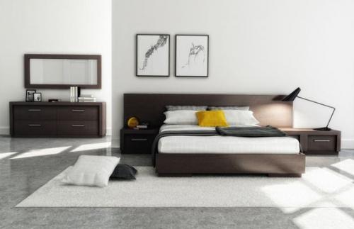 Trọn bộ nội thất phòng ngủ giá rẻ theo modul chuẩn
