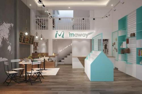 Công trình Shop IMAWAY- Showroom mà Salla đã thực hiện xong