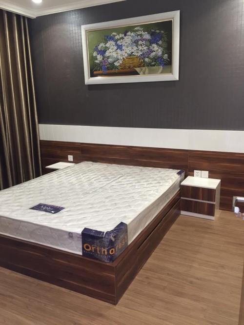 Giường ngủ hộc kéo đơn giản kiểu nhật