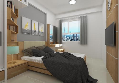 Thiết kế giường ngủ nhật chất lượng