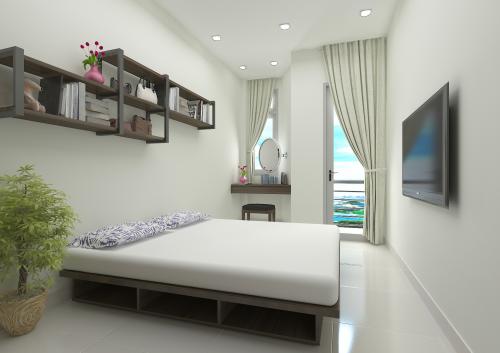 Thi công nội thất nhà ở cho vợ chồng mới cưới