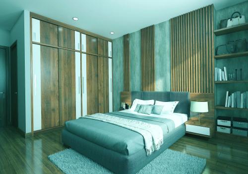Thiết kế nội thất nhà phố hiện đại