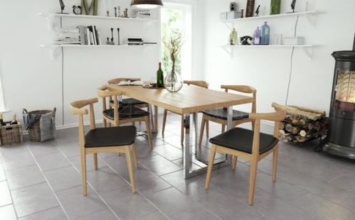 10 Mẫu bàn ghế ăn hiện đại được sử dụng phổ biến