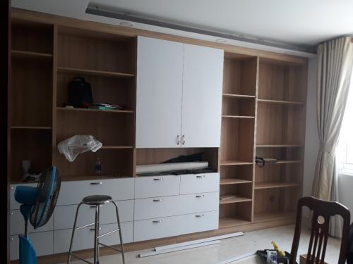 Thiết kế và thi công nội thất nhà phố Quận 10 TPHCM