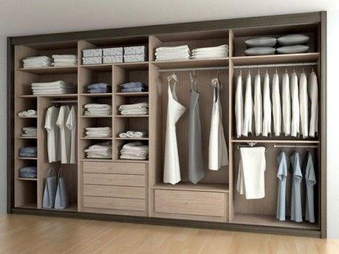 Những ý tưởng thiết kế cho tủ quần áo thêm sang trọng