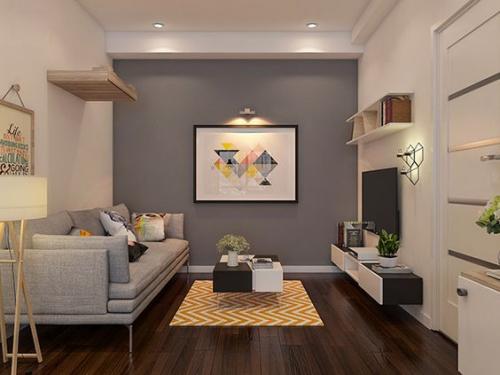 Thiết kế nội thất phòng khách theo phong thủy cho người mệnh Kim