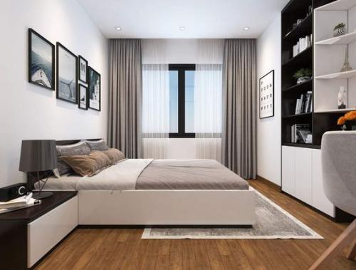 Nội thất phòng ngủ đơn giản tại TPHCM