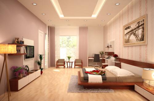 Dự án công trình nội thất căn hộ từ đơn giản đến sang trọng