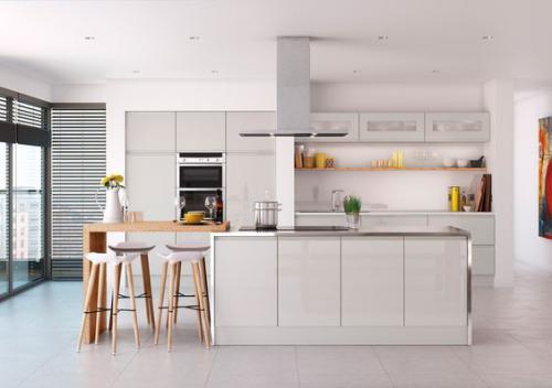 Thiết kế tủ bếp theo yêu cầu tại Gò Vấp