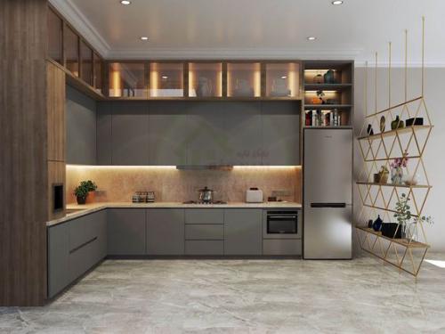 Quá trình tư vấn thiết kế và thi công tủ bếp gia đình