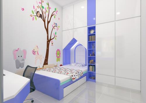 Thiết kế nội thất biệt thự theo phong cách hiện đại