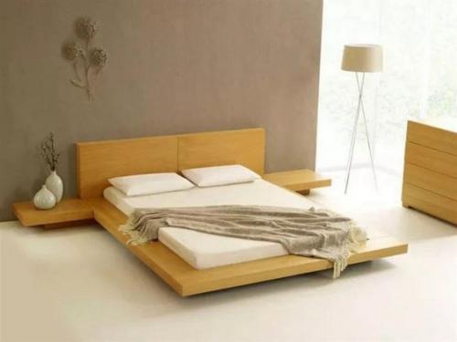 Những mẫu giường ngủ nhật đơn giản mà tinh tế