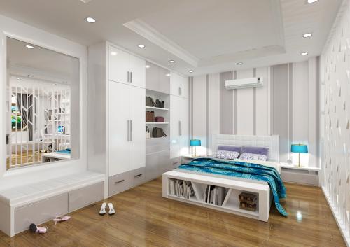 Thiết kế nội thất biệt thự Tân Bình