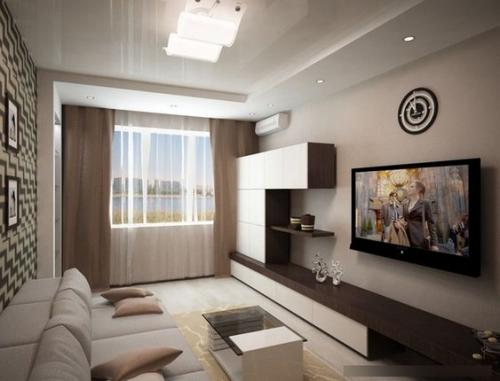 Tủ tivi phòng khách thêm tiện nghi