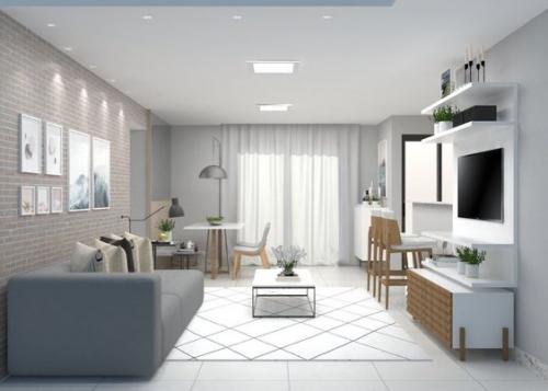 Thi công nội thất phòng khách sang trọng và hiện đại