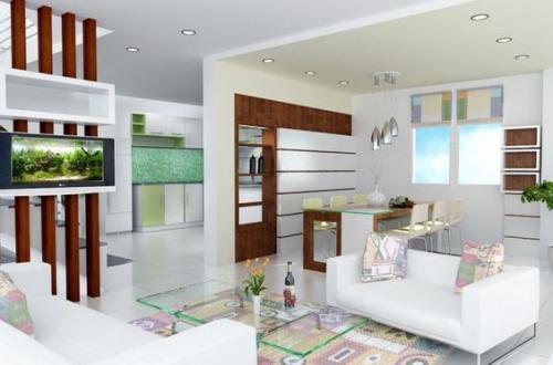 10 Phong cách thiết kế nội thất phòng khách đẹp và hiện đại