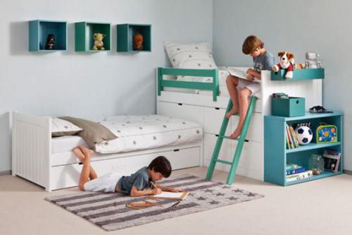 Nội thất phòng ngủ cho bé với không gian thiết kế phù hợp