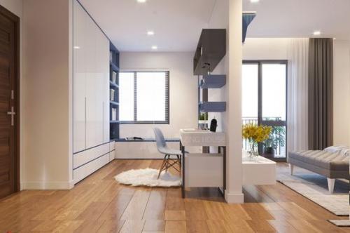 Mẫu nội thất phòng ngủ với nhiều sự kết hợp hiện đại năm 2020