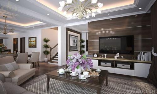 Phong thủy thiết kế nội thất phòng khách giúp tăng tài lộc