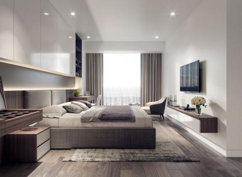 Thiết kế nội thất phòng ngủ cơ bản