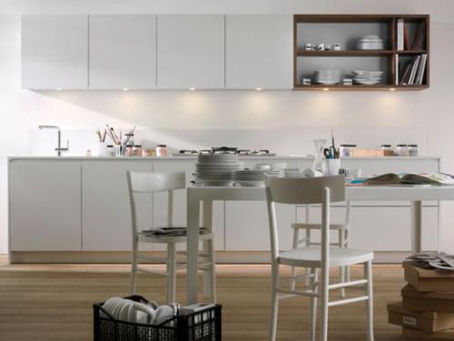 Thiết kế tủ bếp với nhiều mẫu mã độc đáo mà vẫn tinh tế