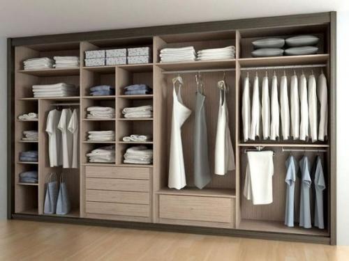 Tủ quần áo lớn thể hiện đẳng cấp