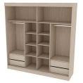 Tủ quần áo gỗ công nghiệp TQAMDF19