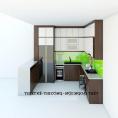 Tủ bếp thiết kế TUBTK001