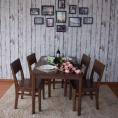 Bộ bàn ghế kabin xám