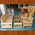 Salon gỗ SLHN01