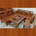 Salon gỗ SLHN04