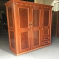 Tủ quần áo gỗ tự nhiên TAHN01