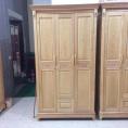 Tủ quần áo gỗ tự nhiên TAHN03