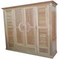 Tủ quần áo gỗ tự nhiên TAHN07