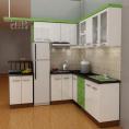 Tủ bếp gỗ công nghiệp TBCN01