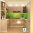 Tủ bếp gỗ công nghiệp TBCN03
