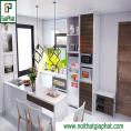 Tủ bếp gỗ công nghiệp TBCN07