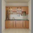 Tủ bếp gỗ công nghiệp TBCN25