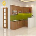 Tủ bếp gỗ tự nhiên TBTN10