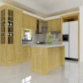 Tủ bếp thiết kế TUBTK006