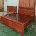 Giường ngủ gỗ tự nhiên GNTN003