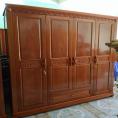 Tủ quần áo gỗ tự nhiên TAHN0218