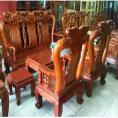 Salon gỗ SLHN06