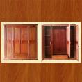 Tủ quần áo gỗ tự nhiên TAHN10